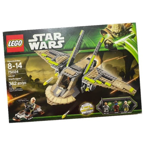 Lego Star Wars 75024 Hh-87 Starhopper