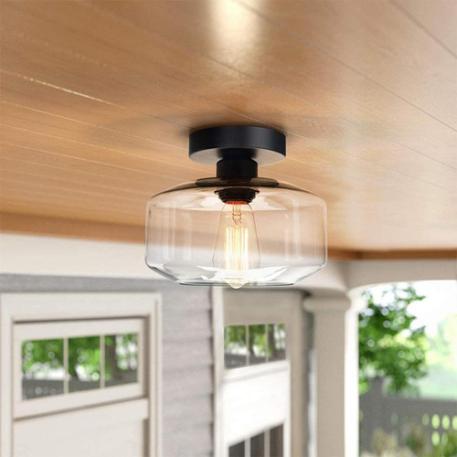 Semi Flush Mount Ceiling Light, Ceiling Light Fixture,