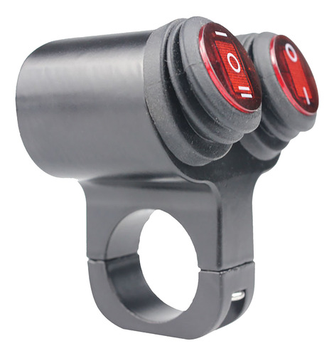 Interruptor De Luz Impermeable Para Motocicleta, Voltaje De