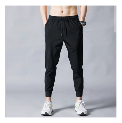 Pantalones Casuales Deportivos Holgados De Talla Grande Para