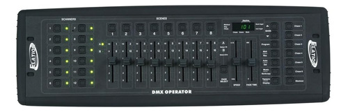 Operador Dmx, Controlador Dmx 512 De 192 Canales 6 Prog...
