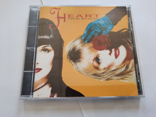 Heart / Desire Walks On / Cd- Uk