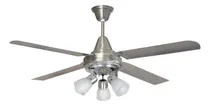 Comprar Ventilador De Techo Acero Palas Acero mas Spot Movil 3 L Cantidad De Aspas 4 Diámetro 120 Cm Frecuencia 50hz Material De Las Aspas Acero Inoxidable Blumt