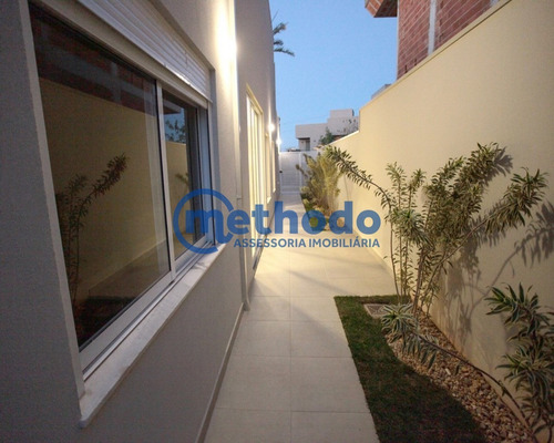 Casa A Venda Alto Padrão Mont Blanc Residence Campinas - Ca00137 - 68423302
