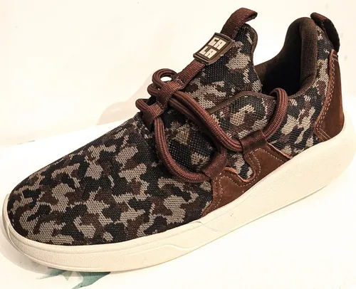 Tenis hocks cheap gala camuflado