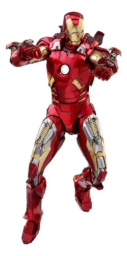 Amazon.com: Hot Toys Iron Man Mark VII The Avengers 1:6