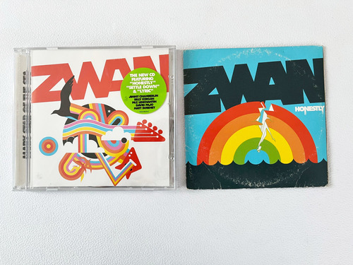 Zwan Mary Star Of The Sea Cd + Single Sencillo