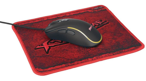 Combo Mouse Y Mousepad Gamer Xtrike Me Usb