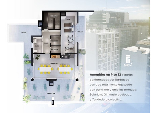 Divinos Apartamentos De 1 Y 2 Dormitorios A Estrenar En Cordón Sur - Miraf Arenal