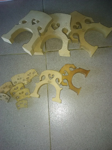 Imagen 5 de 10 de Venta De Puentes Para Instrumentos Violín, Viola