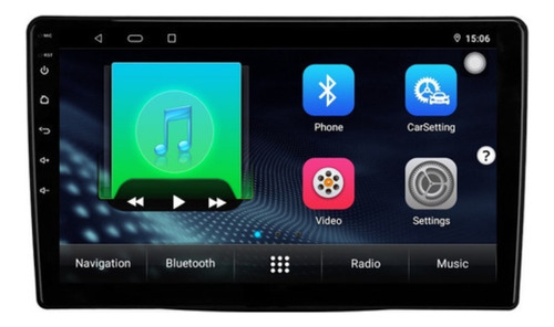 Estéreo Toyota Tacoma 2016-2022 Android Carplay Gps 2+32 G