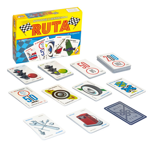 Juego De Cartas Ruta