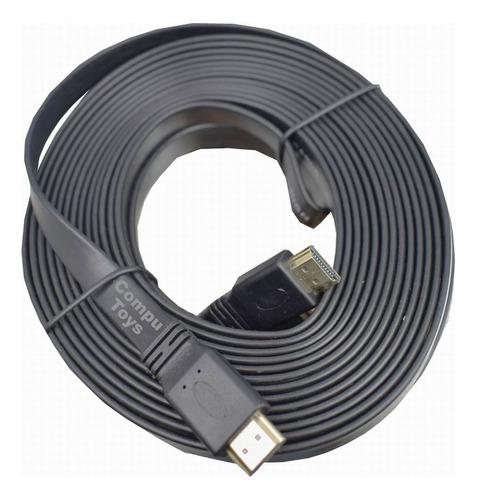 Zhdm10p Cable Hd 10 Mts Plano Super Flexible Computoys