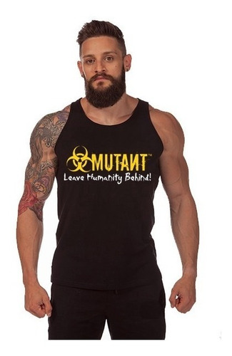 Camiseta Regata Mutant - Musculação - A Melhor !!!