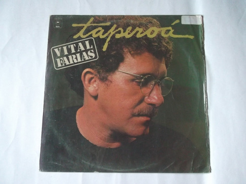 Lp Vital Farias: Taperoá 1980.