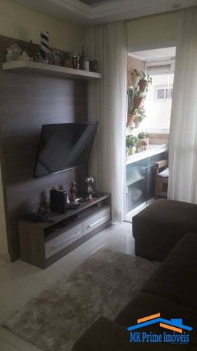 Imagem 13 de 15 de Apartamento No Centro De Osasco No Condomínio Altos Do Estoril 60m² ! - 1773
