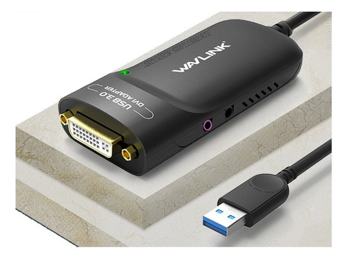 Adaptador Usb 2.0/3.0 Uga Multi-display - Dvi Para Hdmi/vga