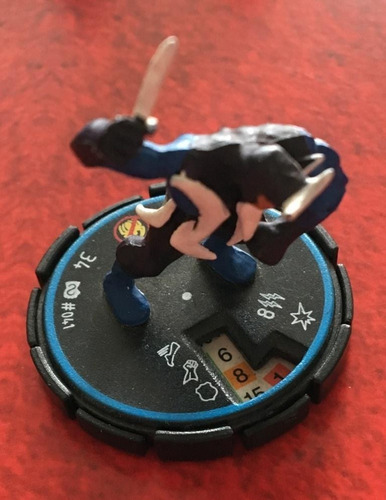 Heroclix Marvel: Boomerang (enemigo De Spider-man).