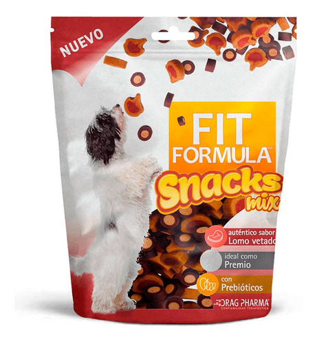 Fit Formula Snacks Mix Para Perros Adultos 65gr