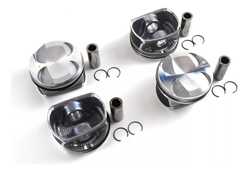 Juego De Pistones Mini Copper R57 2009-2010 N12 1.6 4cil