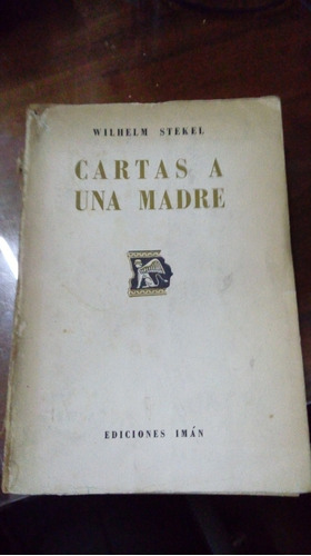 Libro Cartas A Una Madre