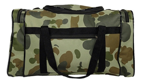 Bolsa Sacola Viagem Media 21 Litros Camuflada