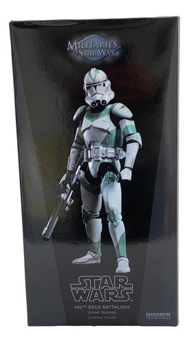 Star Wars Sideshow Collectibles 442nd Clone Trooper 1:6