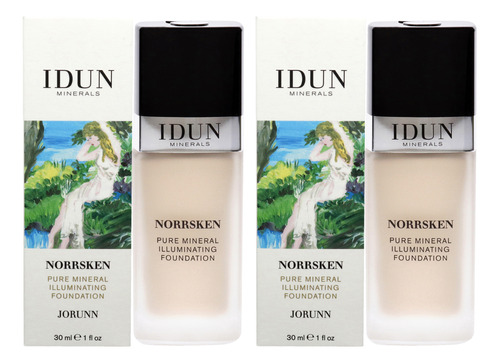 Fundación Idun Minerals Norrsken 201 Jorunn 30 Ml Para Mujer