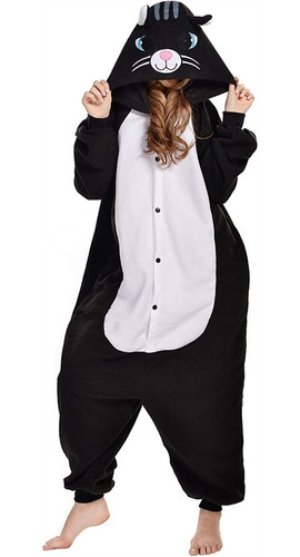 Disfraz De Gato  One Piece Cosplay Cat Costume Tamaño:  M