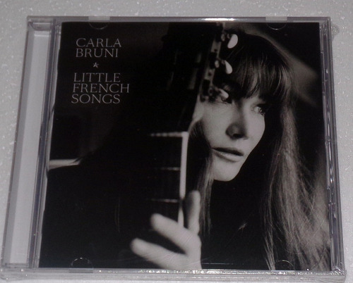 Carla Bruni Little French Songs Cd Sellado / Kktus