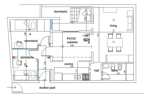 Imagen 19 de 19 de Venta Ph 4 Ambientes En Villa Urquiza