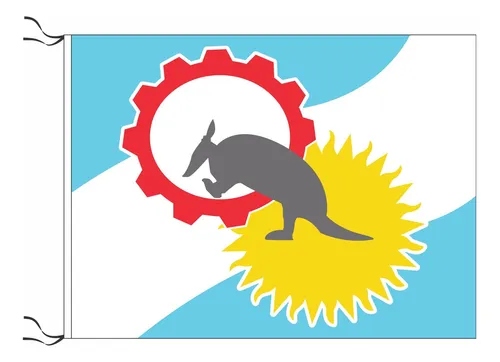 Bandera De 25 De Mayo Estampada De Flameo 150x90cm