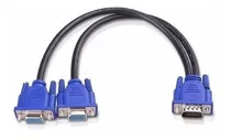 Comprar Duplicador Vga 1 Entrada 2 Saidas Cabo Y Vga Macho Femea