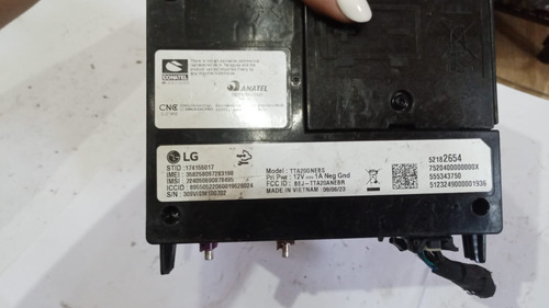 Modulo Interface Onix Primer Turbo 2019 2020 2021 52182654 (Usado)