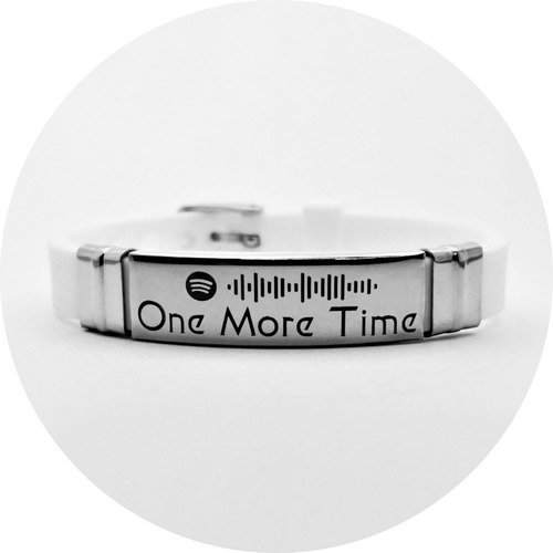 Imagen 5 de 9 de Pulsera Personalizada De Acero Inoxidable 1162