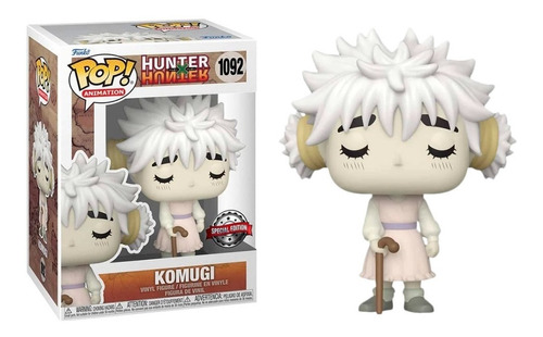 Komugi Special Edition Funko Pop 1092 Hunter X Hunter