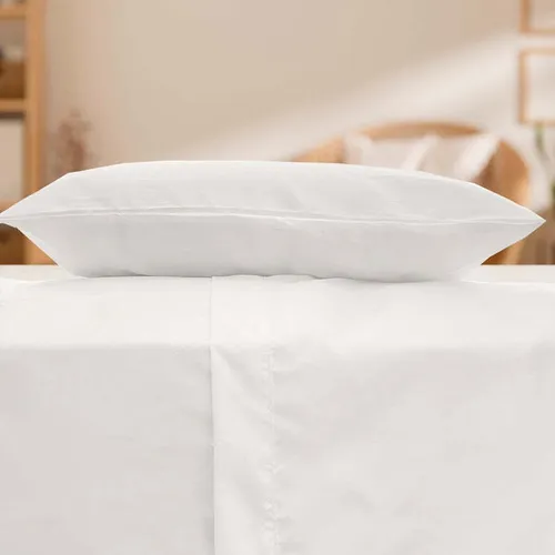 comprar Juego De Sábanas Microfibra Soft Sensation King Size Blanco