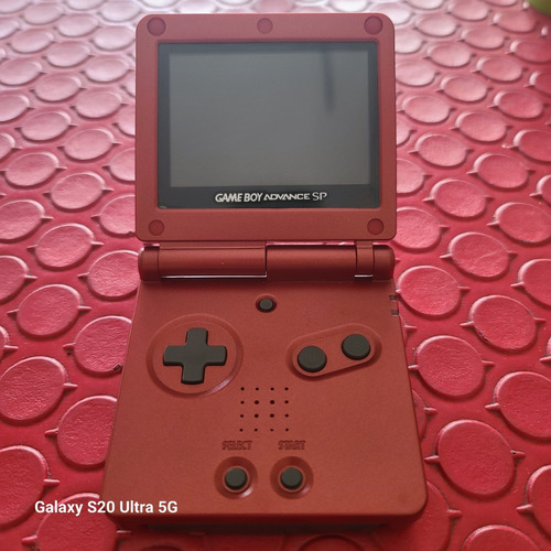 Gameboy Advansed Sp Rojo Como Nuevo Leer Descripción