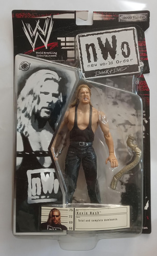 Kevin Nash Wwe Nwo Jakks Pacific 2002 (Usado)