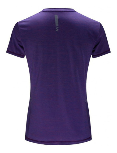 Remera Entrenamiento De Dama Violeta Manga Corta Kelme.uy