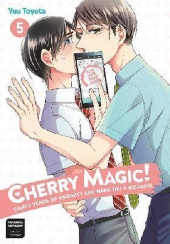 Cherry Magic! Thirty Years Of Virginity Can Make You A Wizard?! 5, De Toyota. Editorial Square Enix, Tapa Blanda En Inglés