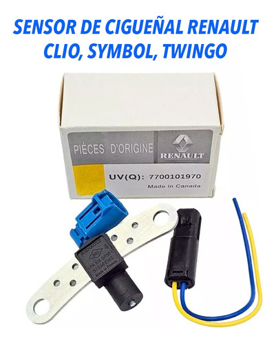 Sensor Cigueñal Avioncito Renault Logan Clio Symbol Twingo 