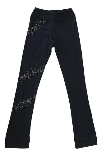 Medias De Patinaje Pantalones De Cristal Brillante Leggings