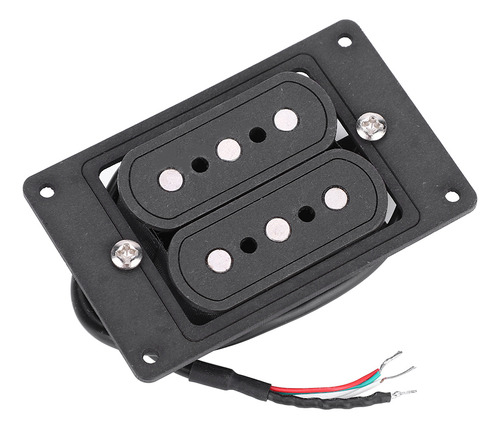 Pickup De Guitarra De 3 Cuerdas, Conector De Entrada Humbuck