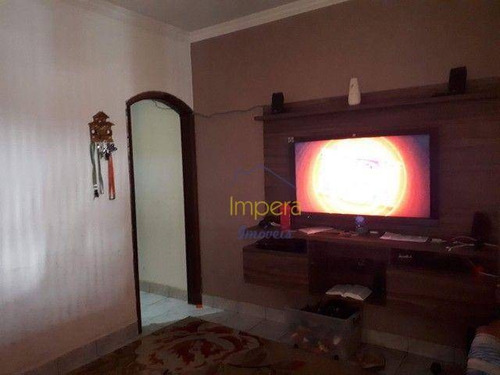 Imagem 2 de 10 de Sobrado Com 3 Dormitórios À Venda, 110 M² Por R$ 285.000,00 - Jardim Altos De Santana - São José Dos Campos/sp - So0184