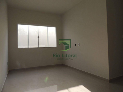 Imagem 15 de 22 de Casa Térrea Independente Com 2 Dormitórios À Venda Por R$ 300.000 - Ouro Verde - Rio Das Ostras/rj - Ca1062