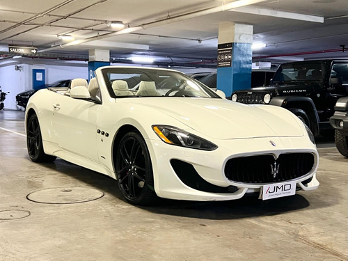 Maserati Gran Turismo Gran Cabrio 4.7 2015