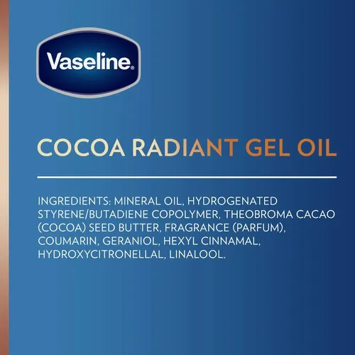 Vaseline Cocoa Aceite Corporal
