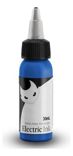 Tintas de tatuaje de tinta eléctrica azul cielo - 30 ml