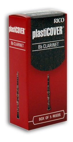 Cañas Rico Plasticover Para Clarinete Bb N°2 X5 - Usa